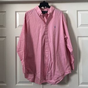 Men’s Long Sleeve Button Down Ralph Lauren XL